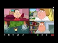 Family Guy - Cleveland s laptop is stolen by a bird