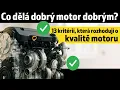Download Lagu 13 parametrů podle kterých poznat dobrý motor - Co dělá dobrej motor dobrej?