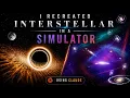 I Recreated INTERSTELLAR in a Space Simulator Using Claude AI Full Universe in the Browser