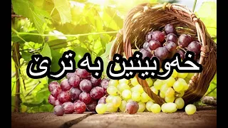 خەوبینین بە ترێ Dream Reading In Kurdish 