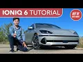 How To Start Drive And Charge Hyundai IONIQ 6 Full Tutorial