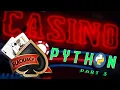 The most popular casino game - Blackjack Python Project