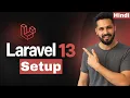 Laravel 13 tutorial in Hindi Installation on Windows Setup PHP Composer XAMPP