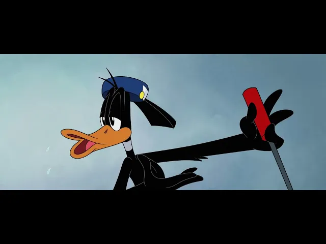 Un'avventura spaziale. Un film dei Looney Tunes | Clip 'Premi il pulsante e tira la leva'