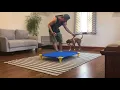 Boxer Beagle Mix learns The Place Command