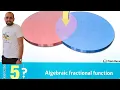fractional function prep 3 algebra second term