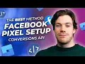Download Lagu The BEST Way to Set Up Facebook Conversions API Pixel in 2024 | Tag Manager Facebook Pixel Tutorial