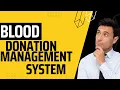 Blood Donation Management System in PHP