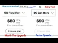 VERIZON 5G Play More Get More Which Is A Better Plan You Tell Me 400