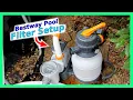 Bestway Pump and Filter Setup Costco pool Filter Setup Flow clear 58498E