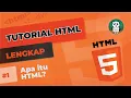 Download Lagu Belajar HTML #1 : Apa itu HTML?