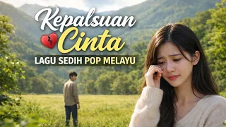 lagu sedih kepalsuan cinta pop melayu terbaru
