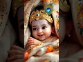Jago jago krishna Keniya mara krishna kaniya jago Hu Ru Ru #cutebaby #krishna #viralvideo #shorts