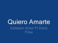 QUIERO AMARTE   Esteban Arias Ft Darly Flow  -KAROCHE RECORDS-