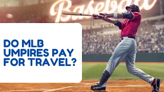 Do MLB Umpires Pay for Travel - Sports Scouters