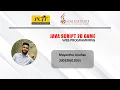 JavaScript 2D Game Development - Java Institute for Advanced Technology