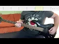 Trash Boat - Strangers (ft. Dan Campbell) (Bass Cover with Tabs)