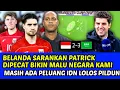 Download Lagu KALAH VS ARAB PATRICK MUNDUR DIMINTA BELANDA❗INI SKENARIO IDN KE PILDUN MASIH ADA PELUANG