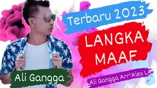 Download TERBARU ALI GANGGA - LANGKA MAAF ( Video Lirik Official 2022-2023) #tarling #terbaru #aligangga MP3