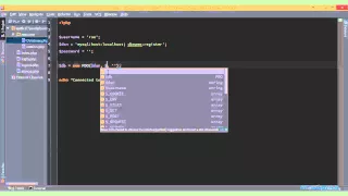 PHP Database Connection with PDO