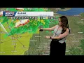 Tracking storm chances tonight in Cincinnati