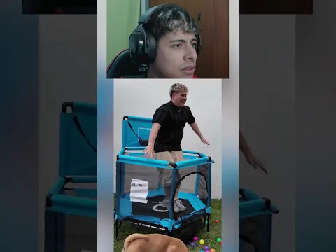 No aguanto la cama elastica😂