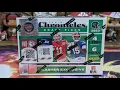 2023 Panini Chronicles Draft Picks Football Blaster Box