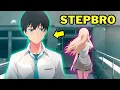 Lagu School Crush Becomes His Stepsister And She Falls In Love With Him | Anime Recap