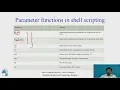 Introduction to shell script parameters