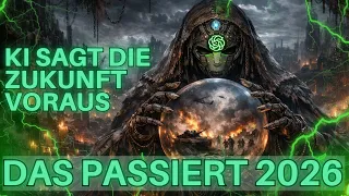 DAS PASSIERT 2026 ALLES? Ich habe KI gefragt, wie ihre Prognose für 2026 ist - alle waren sich einig