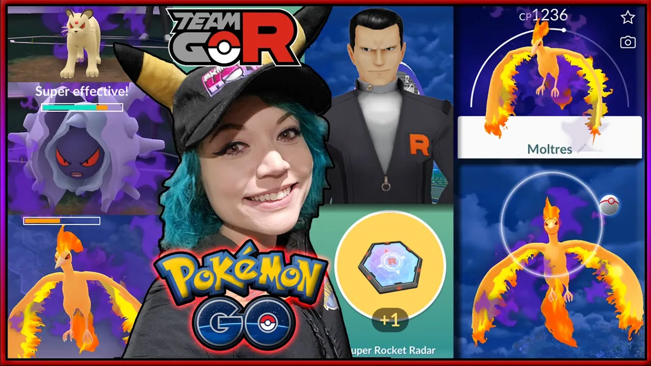 DEFEAT GIOVANNI & GET SHADOW MOLTRES IN POKÉMON GO!