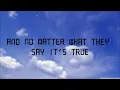 77 Bombay Street - Up in the Sky - Lyric Video