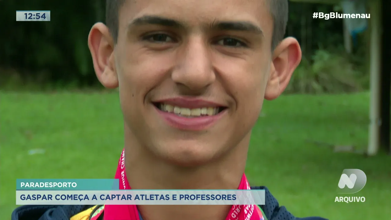 Paradesporto: Gaspar começa a captar atletas e professores