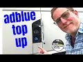 ADBLUE TOP UP !  -  How to top up and Refill the Adblue on our VW California