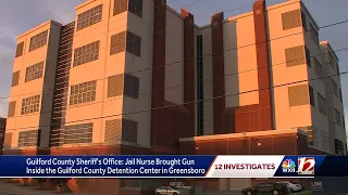 Jail Nurse brings gun inside the Guilford County Detention Center