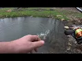 Forgotten Footage from Hawkins Mill Trophy Trout Fuller Boyz Baits