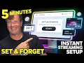 Download Lagu Set Up 24:7 Live Streaming in 5 Minutes   Then Never Touch It Again