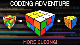 Coding Adventure: Improving my Rubik's Cube Solver