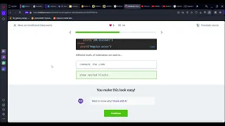 27 More on Conditional Statements Python Developer Sololearn