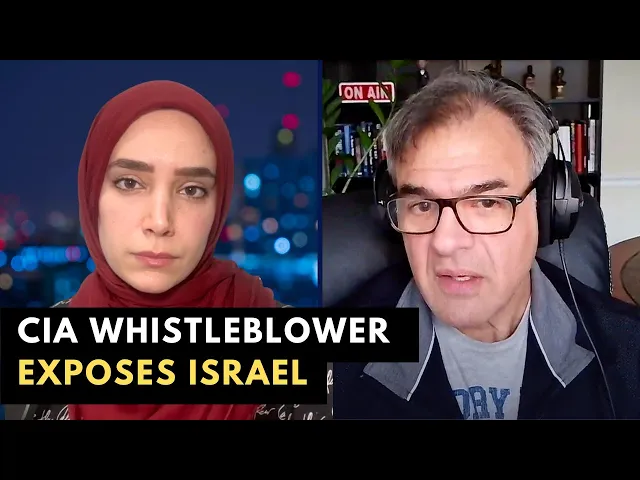 ⁣CIA Whistleblower John Kiriakou: “Epstein Was an Access Agent for Mossad”