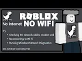 Roblox Offline Mode Playing Roblox Without Internet Connection