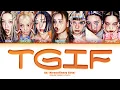 Download Lagu XG 'TGIF' Lyrics (Color Coded Lyrics)