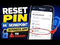 How to Reset Moniepoint Business PIN Moniepoint App Tutorial