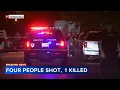 Quadruple shooting leaves at least 1 dead in Trenton NJ