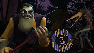 Hello Neighbor 3​ បានមកហើយជាមួយរសជាតិថ្មីបែប​​​ Horror ហ្គេម | Pre - Alpha