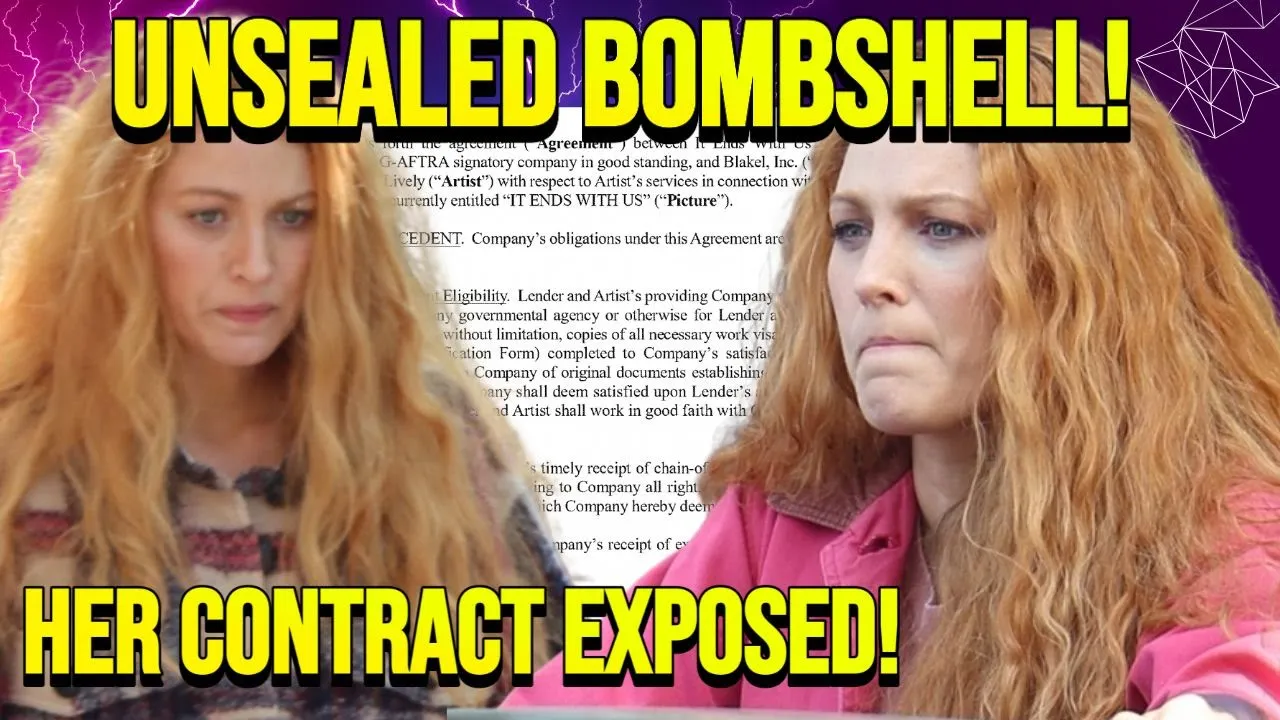 CAUGHT LYING: Blake Lively’s UNSEALED Contract BLOWS UP Everything She Told the Court!