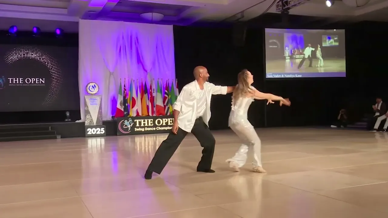 Sam Vaden and Nataliya Kane - Classic Finalist - The Open 2025