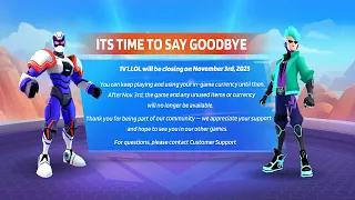 1V1 LOL IS SHUTTING DOWN 