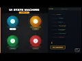 Build a UI State Machine With Pure JavaScript ScratchStart00