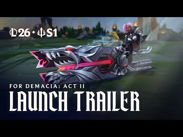 United We Fight | 2026 Season One Act II Launch Trailer - League of Legends